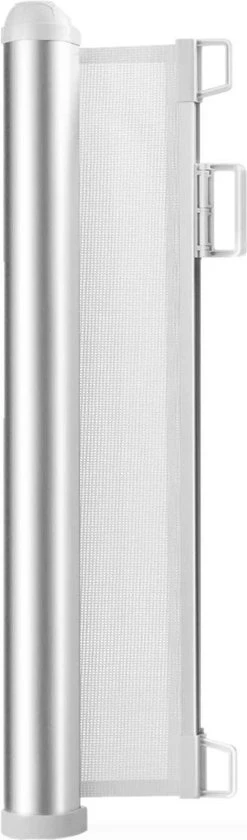 Coupon ✔️ Rudolphy - Oprolbaar Traphekje - Veiligheidshekje - Luxe Aluminium - Wit ???? - Afbeelding 3