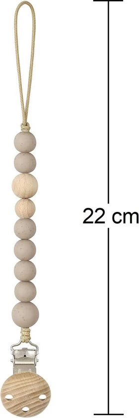 Beste recensies van ❤️ States&Klein Speenkoord - Natural Silk - Duurzaam - Kraamcadeau - Babyshower - Baby - Naturel ✔️ - Afbeelding 3