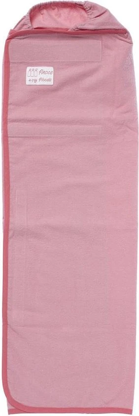 Promo ???? Pacco Piccolo Inbakerdoek - 4 Tot 7 Kg - Roze ????