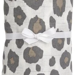 Uitgang ???? Meyco Panter Swaddle Xl - Hydrofiel - Neutral - 140x200cm ????
