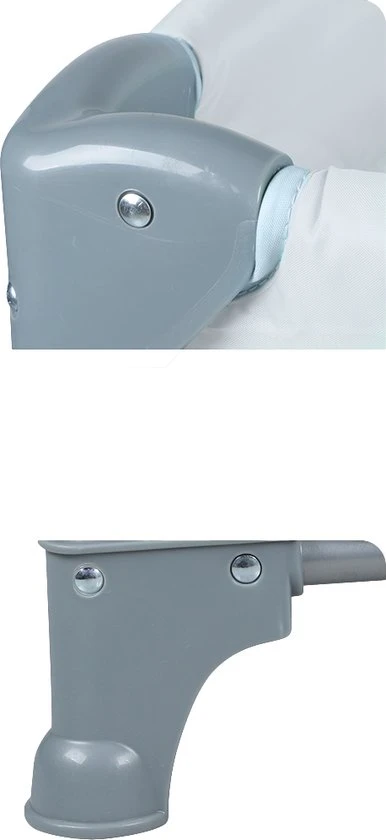 Kopen ???? Eco Baby Campingbedje - Blauw/Grijs - Reisbedje Inclusief Draagtas ???? - Afbeelding 3