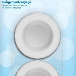 Beste Pirce ???? Dr. Brown's Afsluitdoppen Brede Halsfles - 2 Stuks ????