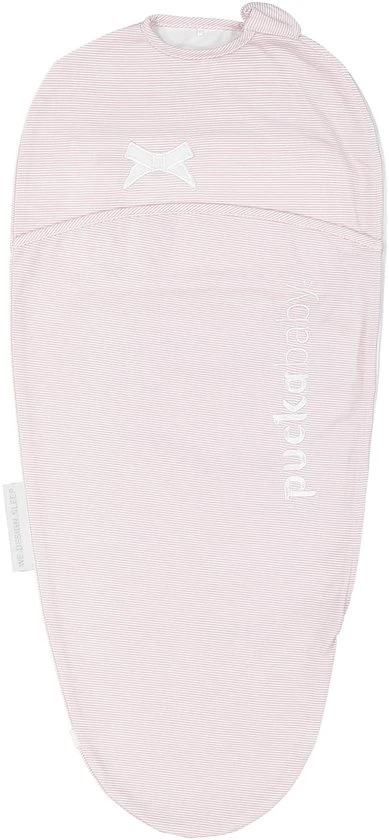 Beste recensies van ???? Puckababy Inbakerslaapzak Original Piep 0-3 Maanden - Pink Stripe ???? - Afbeelding 5