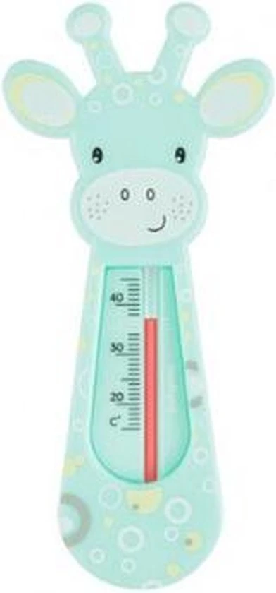 Begroting ✨ Babyono Baby Ono Giraffe Sproetjes Mint Drijvende Bad Thermometer, Thermometer ????