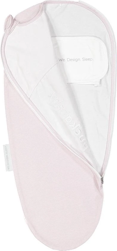 Beste recensies van ???? Puckababy Inbakerslaapzak Original Piep 0-3 Maanden - Pink Stripe ???? - Afbeelding 2