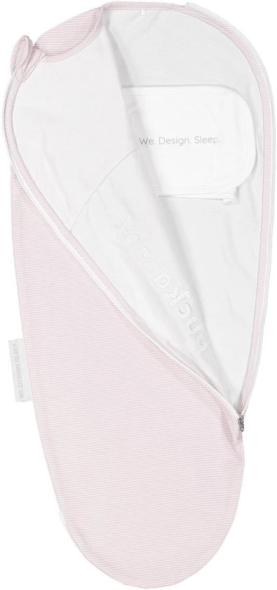 Beste recensies van ???? Puckababy Inbakerslaapzak Original Piep 0-3 Maanden - Pink Stripe ???? - Afbeelding 6