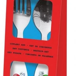 Nieuw ???? Super Mario & Luigi™ Super Mario - Bestekset - BPA Vrij - Vork En Lepel ????