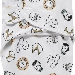 Groothandel ???? SwaddleMeyco Inbakerdoek - 0-3 Maanden - Animal ????