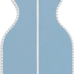 Hete verkoop ⭐ Love To Dream™ Babyslaapzak Swaddle Up™ - Inbakeren - Baby 0-3 Maanden - 3.5-6 Kg - All Season - Oud Blauw ????