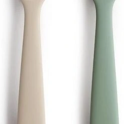 Kopen ???? Mushie - Siliconen Babylepels ⭐