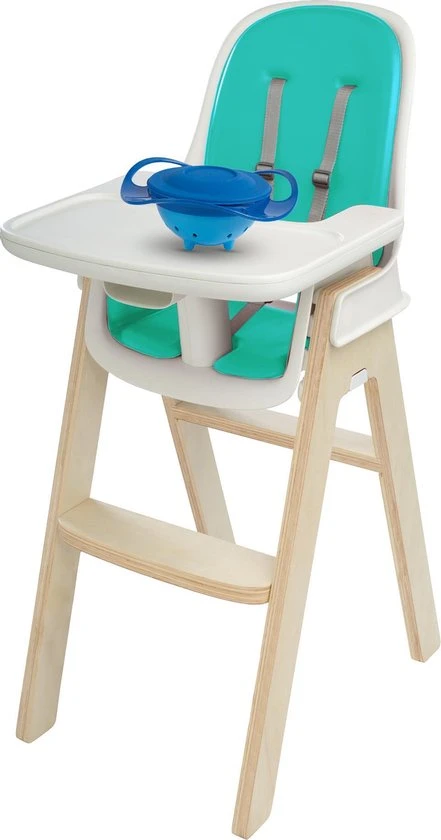 Nieuw ???? Baby Jem Eetbakje 360 Graden - Baby Kommetje - Baby Kom - Anti Knoei Bakje - Blauw ⭐ - Afbeelding 10