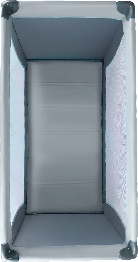 Kopen ???? Eco Baby Campingbedje - Blauw/Grijs - Reisbedje Inclusief Draagtas ???? - Afbeelding 2