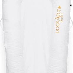 Promo ???? DockAtot (voormalig Sleepyhead) Babynestje Deluxe+ Pristline White ⌛