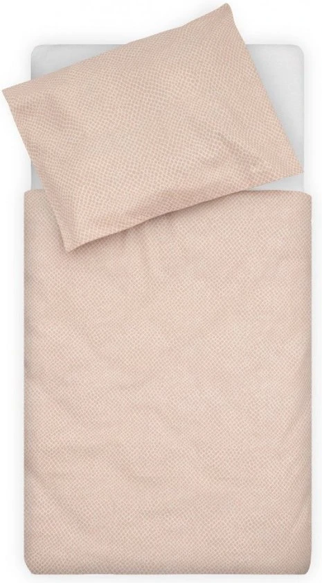 Beste deal ???? Jollein Baby Dekbedovertrek Met Sloop Spot 100x135/140cm - Caramel ???? - Afbeelding 5