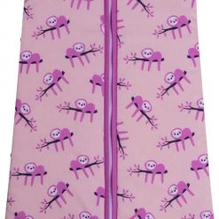 Beste deal ???? Briljant Baby Jungle Dusk Winter Slaapzak - Maat 110 - Luiaard Pink ????