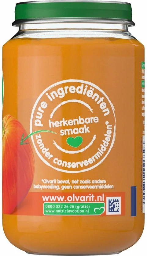 Beste Verkoop ???? Olvarit Babymaaltijd 6+ Maanden - Pompoen Kip Aardappel - 6 X 200g ???? - Afbeelding 2