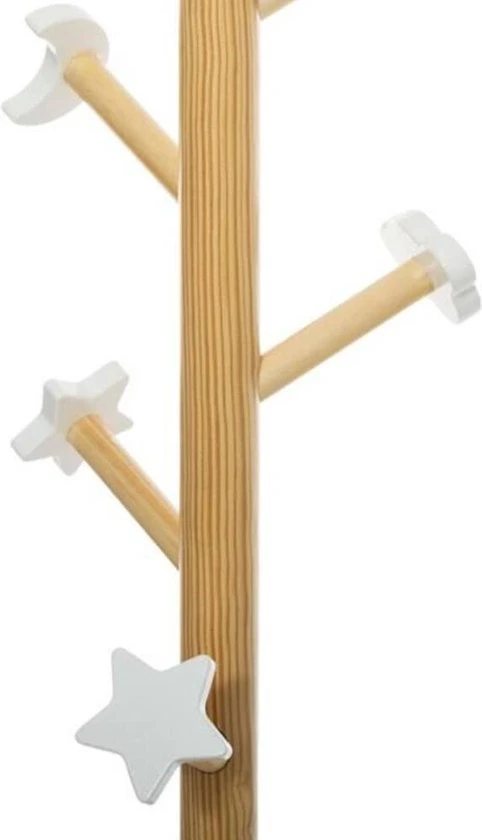 Beste deal ???? Merkloos Eazy Living Staande Kapstok Nuage Wit ???? - Afbeelding 3