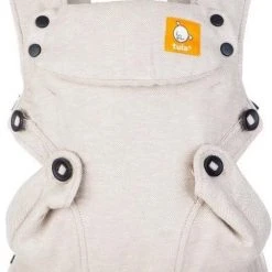 Aanbiedingen ???? Tula Babydraagzak Explore Linnen - Sand - Ergonomische Draagzak Vanaf Geboorte ????