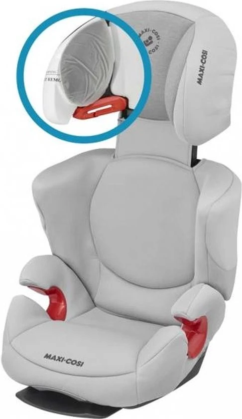 Beste Verkoop ???? Maxi-Cosi Rodi AirProtect Autostoeltje - Authentic Grey ???? - Afbeelding 11
