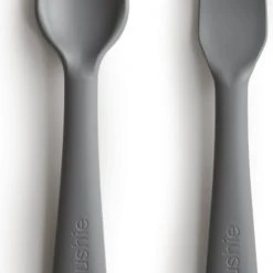 Groothandel ✔️ Mushie - Kinderservies Vork & Lepel ????