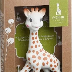 Korting ???? Sophie De Giraf - So Pure - Bijtspeelgoed - In Geschenkdoos - 100% Natuurlijk Rubber ????