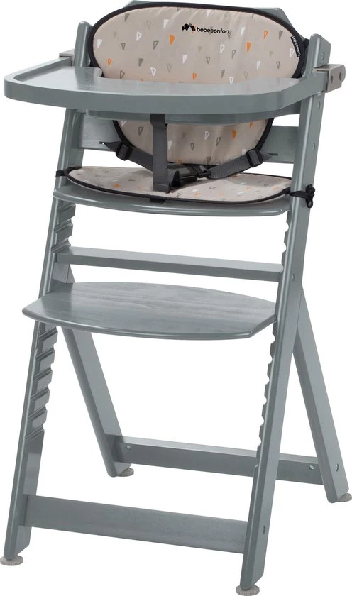 Top 10 ✔️ Bebeconfort Timba Kinderstoel Met Verkleinkussen - Warm Grey - Verstelbaar ✔️ - Afbeelding 4