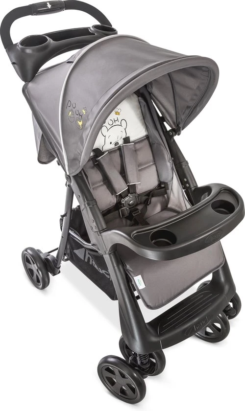 Nieuw ???? Hauck Shopper Neo II Buggy - Pooh Cuddles ???? - Afbeelding 8