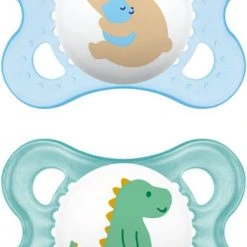 Beste Pirce ???? MAM Fopspeen Original Siliconen, Blauw/groen, 0-6 Maanden, 2 Stuks ❤️