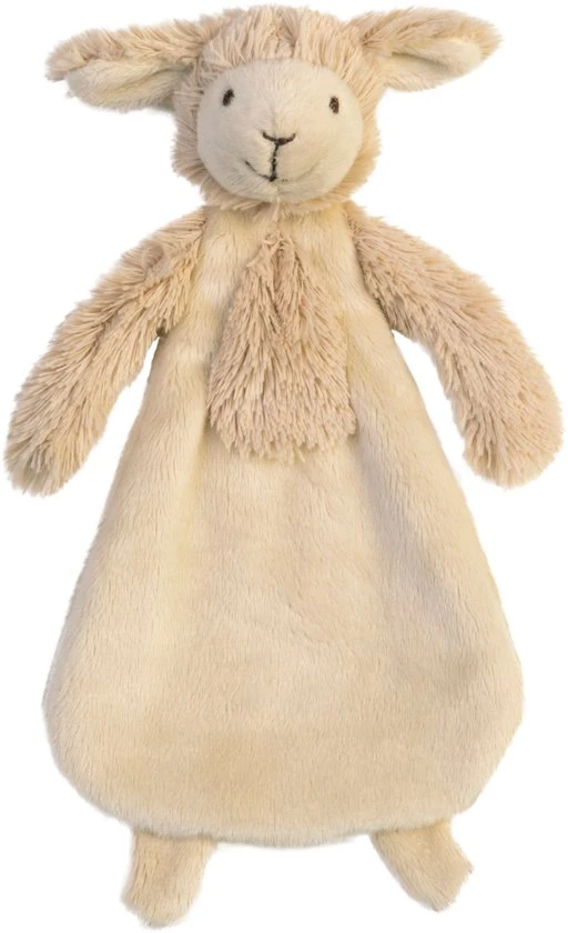 Begroting ???? Happy Horse Lam Livio Knuffeldoekje - Beige - Baby Cadeau ❤️ - Afbeelding 2