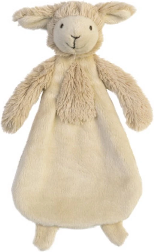 Begroting ???? Happy Horse Lam Livio Knuffeldoekje - Beige - Baby Cadeau ❤️