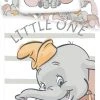 Hete verkoop ✔️ Disney Dumbo Little One BABY Dekbedovertrek - 100x135 Cm - Multi ????