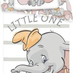 Hete verkoop ✔️ Disney Dumbo Little One BABY Dekbedovertrek - 100x135 Cm - Multi ????