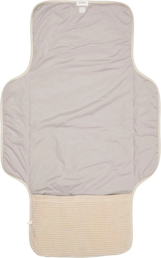 Promo ???? Koeka Verschoningsmatje Vik - Zand ???? - Afbeelding 8