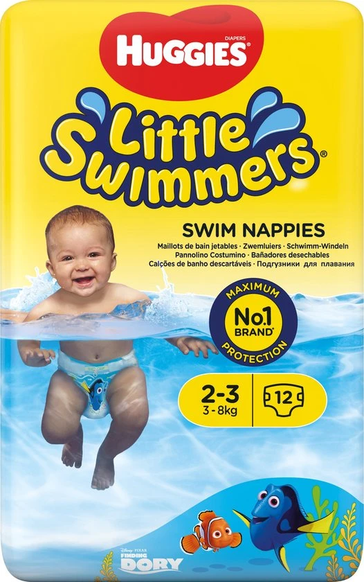 Coupon ❤️ Huggies Little Swimmers - Zwemluiers - Maat 2/3 - (3 Tot 8 Kg) - Voordeelverpakking - 36 Stuks ???? - Afbeelding 9