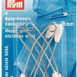 Beste Pirce ???? Prym Veiligheidsspelden Witte Kap Baby 55mm Op Kaartje ????