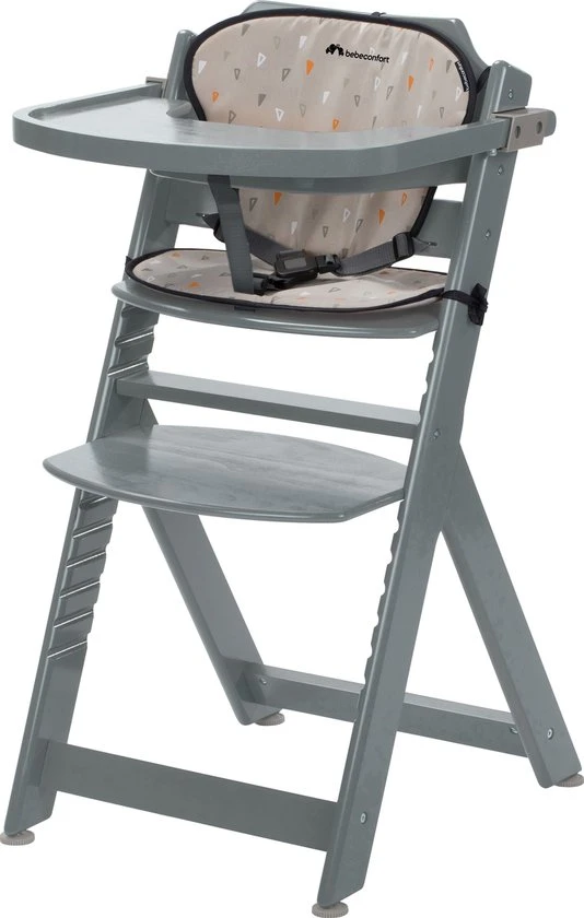 Top 10 ✔️ Bebeconfort Timba Kinderstoel Met Verkleinkussen - Warm Grey - Verstelbaar ✔️
