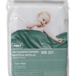 Beste Pirce ???? ABZ Waterdicht Hoeslaken 75x95 Cm - Wit ????