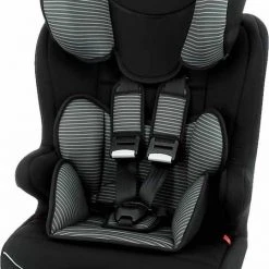 Nieuw ❤️ Nania - Racer ISOFIX - Meegroei Autostoel Groep 1 2 3 - Van 9 Tot 36 Kg - Donkergrijs ????