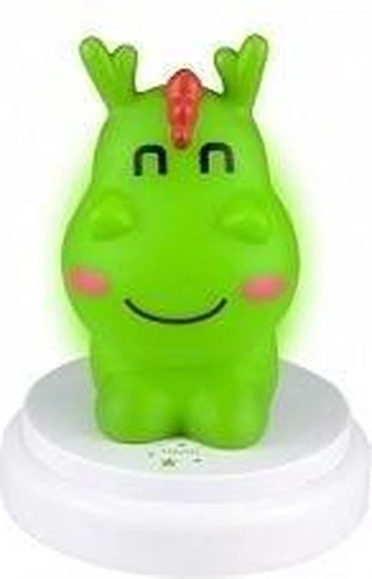Promo ???? Alecto CUTE DRAGON - LED Nachtlampje, Draak, Groen ✨ - Afbeelding 17