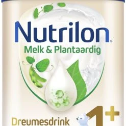 Nieuw ???? Nutrilon Melk & Plantaardig 1+ - Dreumesdrink Vanaf 12 Maanden - 800 Gram ????