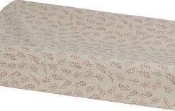 Flash-uitverkoop ???? Jollein Aankleedkussenhoes Meadow Jersey 50x70cm - Rosewood ????