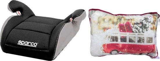 Goedkoop ???? Sparco Zitverhoger Groep 2-3 Zwart/grijs ???? - Afbeelding 3