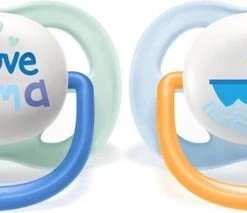 Groothandel ???? Philips Avent Ultra Air-fopspeen SCF080/01 - Fopspeen - 0-6 Maanden - 2 Stuks ????