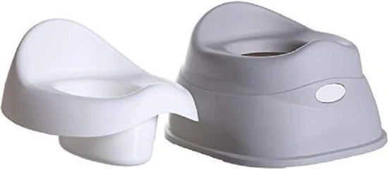 Aanbiedingen ???? Cabino Plaspotje Wit Grijs ❤️ - Afbeelding 3