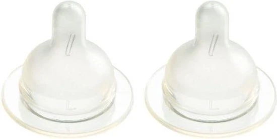 Beste Pirce ???? Difrax Flessenspeen Wide Voor Brede Babyflessen - Maat Large - 2 Stuks ???? - Afbeelding 11