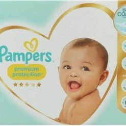 Flash-uitverkoop ???? Pampers Premium Protection Maat 3 - 192 Stuks - 6-10kg ❤️