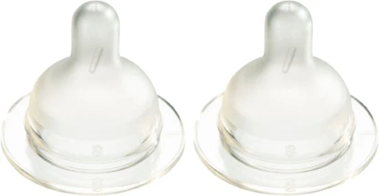 Beste Pirce ???? Difrax Flessenspeen Wide Voor Brede Babyflessen - Maat Large - 2 Stuks ????