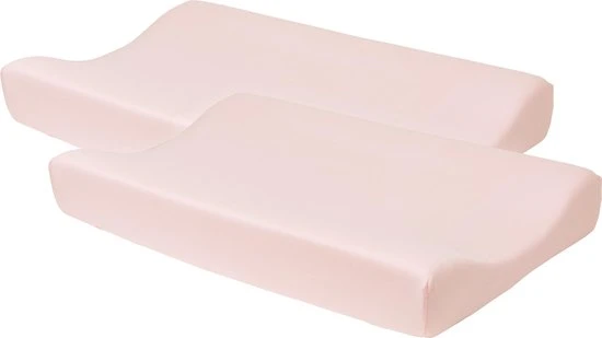 Coupon ???? Meyco Aankleedkussenhoes Basic Jersey - 2-pack - Lichtroze ????