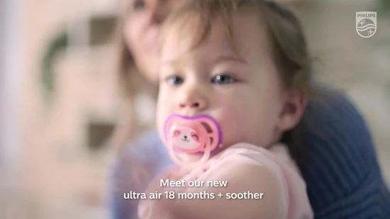 Beste Pirce ???? Philips Avent Ultra Air Fopspeen Blauw Leeuw/beer 18m+ ???? - Afbeelding 2