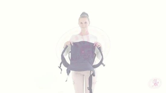 Flash-uitverkoop ???? GoldBaby Praktische Draagzak Baby - Blauw - Babydrager - Buikdrager En Rugdrager - Opbergtas Inbegrepen ???? - Afbeelding 2